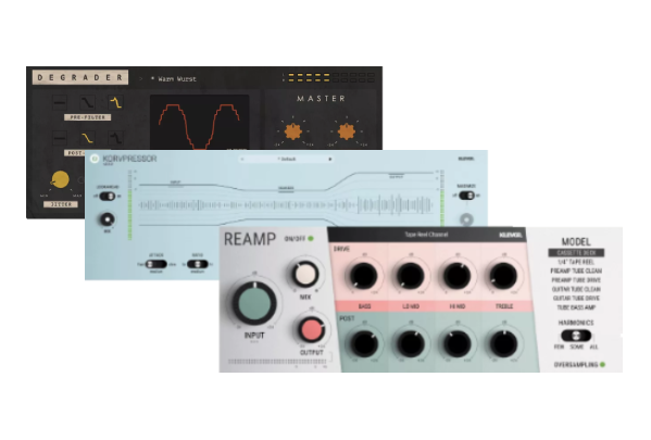 Klegrand Klevgrand Bundle: Reamp, Degrader, Korvpressor